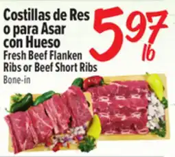 El Super Fresh Beef Flanken Ribs or Beef Short Ribs offer