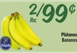 El Super Bananas offer