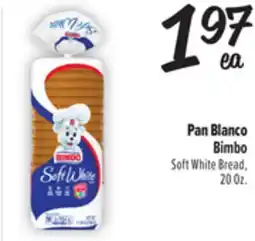 El Super Soft White Bread offer