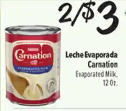 El Super Evaporated Milk offer
