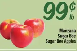 El Super Sugar Bee Apples offer