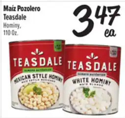 El Super Hominy offer