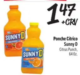 El Super Citrus Punch offer