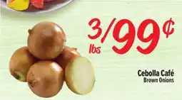 El Super Brown Onions offer