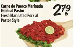 El Super Fresh Marinated Pork al Pastor Style offer