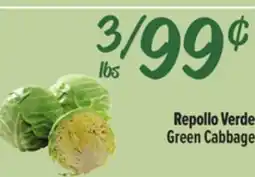 El Super Green Cabbage offer