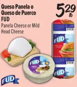 El Super FUD Panela Cheese or Mild Head Cheese offer