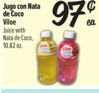 El Super Viloe Juice with Nata de Coco offer