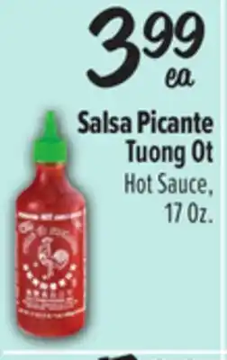 El Super Tuong Ot Hot Sauce offer