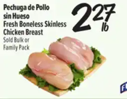 El Super Fresh Boneless Skinless Chicken Breast offer