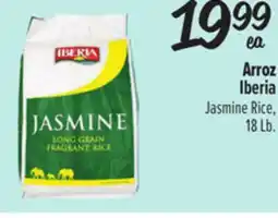 El Super Iberia Jasmine Rice offer