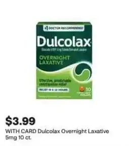 CVS Dulcolax offer