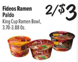 El Super King Cup Ramen Bowl offer