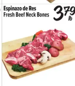 El Super Fresh Beef Neck Bones offer