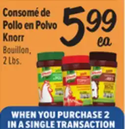El Super Knorr Bouillon offer