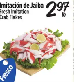 El Super Fresh Imitation Crab Flakes offer