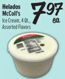 El Super Ice Cream offer