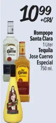 El Super Santa Clara 1 Liter, Jose Cuervo Especial 750 ml offer