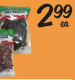 El Super Diced Chili offer
