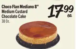 El Super Medium Custard Chocolate Cake offer