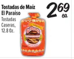El Super Tostadas Caseras offer