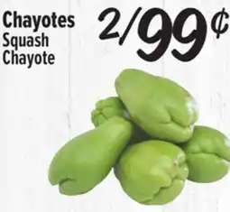 El Super Squash Chayote offer