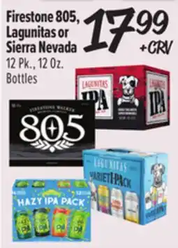 El Super Firestone 805, Lagunitas or Sierra Nevada offer