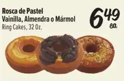 El Super Ring Cakes offer