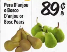 El Super D'anjou or Bosc Pears offer