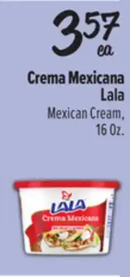 El Super Lala Mexican Cream offer