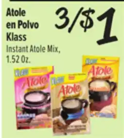 El Super Instant Atole Mix offer