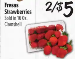 El Super Strawberries offer
