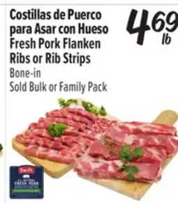 El Super Fresh Pork Flanken Ribs or Rib Strips offer