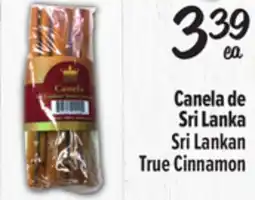 El Super Sri Lankan True Cinnamon offer