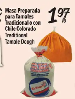 El Super Traditional Tamale Dough offer