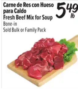 El Super Fresh Beef Mix for Soup offer