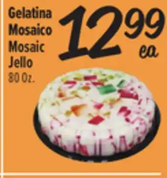 El Super Mosaic Jello offer