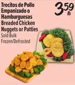 El Super Breaded Chicken Nuggets or Patties offer