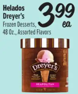 El Super Dreyer's Frozen Desserts offer