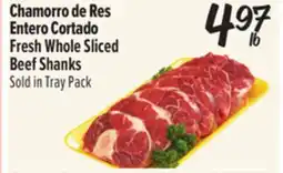 El Super Fresh Whole Sliced Beef Shanks offer