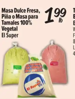 El Super Masa Dulce Fresa Piña o 100% offer