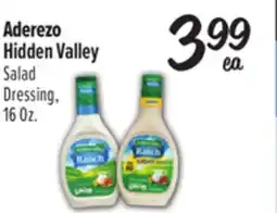 El Super Hidden Valley Salad Dressing offer