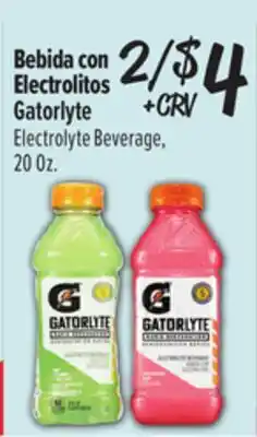El Super Electrolyte Beverage offer