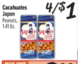 El Super Japon Peanuts offer
