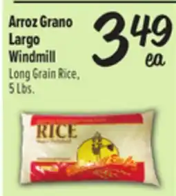 El Super Windmill Long Grain Rice offer