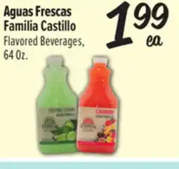 El Super Familia Castillo Flavored Beverages offer