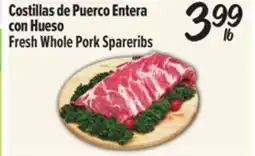 El Super Fresh Whole Pork Spareribs offer