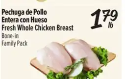 El Super Fresh Whole Chicken Breast Bone-in offer
