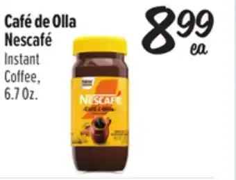 El Super Nescafé Instant Coffee offer