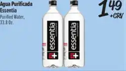 El Super Essentia Purified Water offer